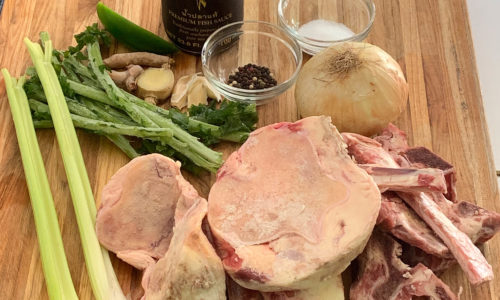 Beef Bone Broth Ingredients Beef Bone Broth Ingredients