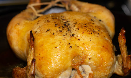Cast Iron Chicken Cast Iron Chicken