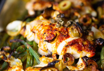 Chicken piccata Chicken piccata