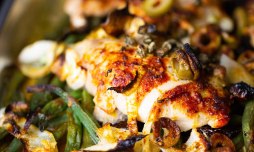 Chicken piccata Chicken piccata