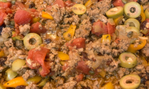Cuban Picadillo Cuban Picadillo