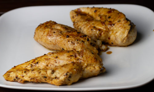 Glazed Chicken Breasts Glazed Chicken Breasts
