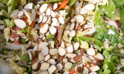 Napa Cabbage Slaw with Options Napa Cabbage Slaw with Options