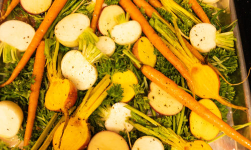 Roasted Root Veggies Roasted Root Veggies