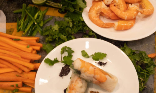Shrimp Spring Rolls Shrimp Spring Rolls