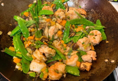 Shrimp Stir Fry