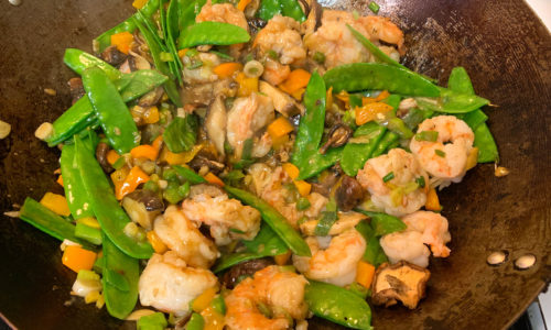 Shrimp Stir Fry Shrimp Stir Fry