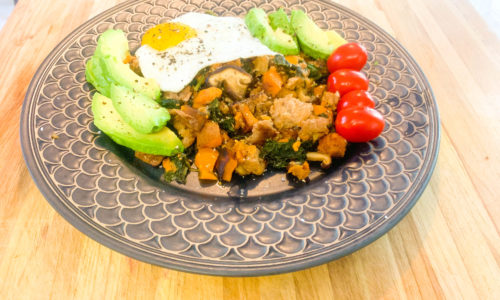Sweet Potato Hash Sweet Potato Hash