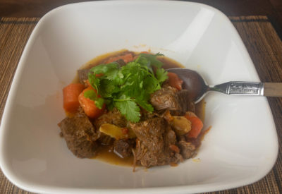 Vietnamese stew- Bo Kho