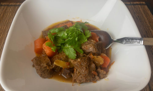 Vietnamese stew- Bo Kho Vietnamese stew- Bo Kho