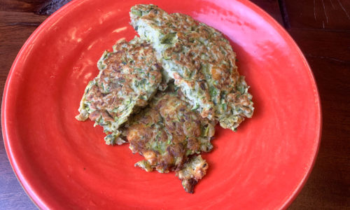 Zucchini Feta Cheese Pancakes Zucchini Feta Cheese Pancakes