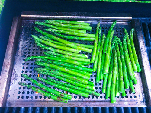 grilled asparagus